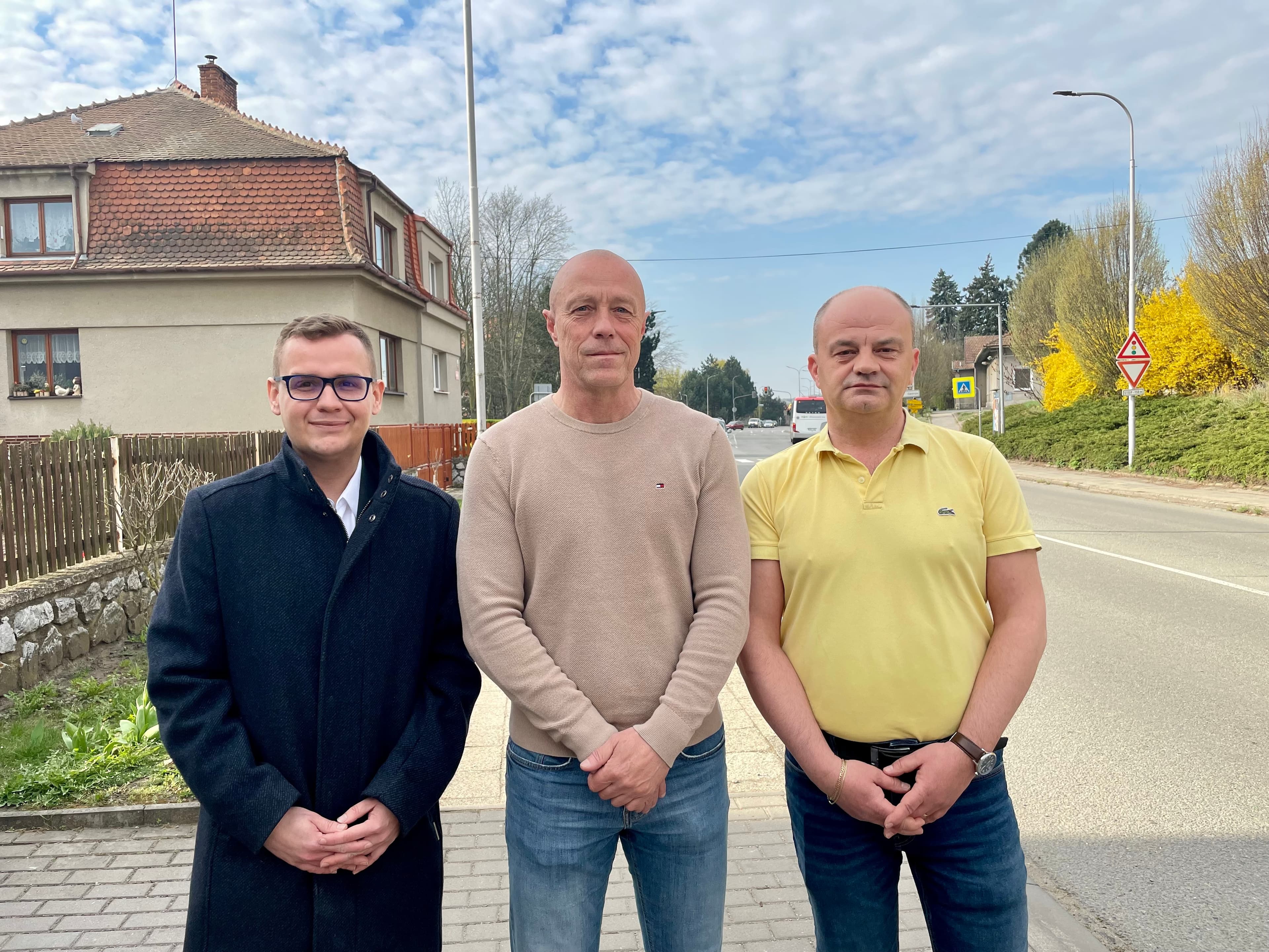 Martin Staněk, Radek Stříž a Vladimír Klement
